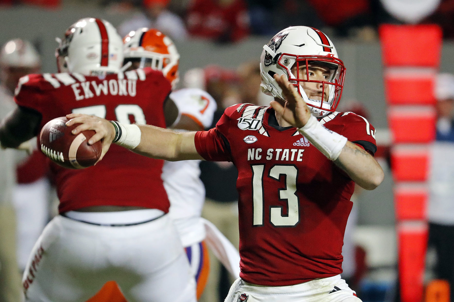 Clemson NC State Football